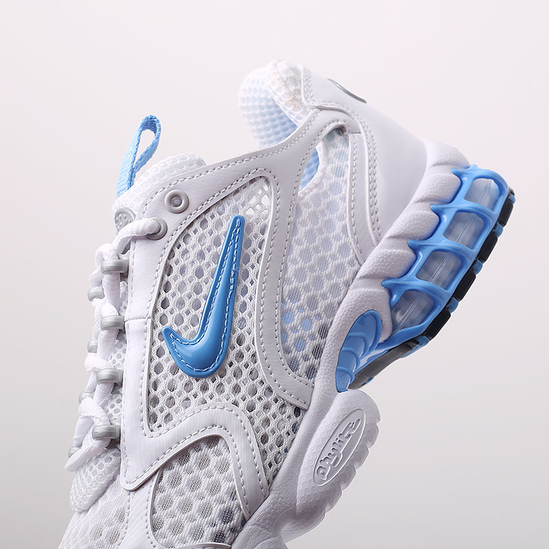 женские белые кроссовки Nike WMNS Air Zoom Spiridon Cage 2 CD3613-100 - цена, описание, фото 5